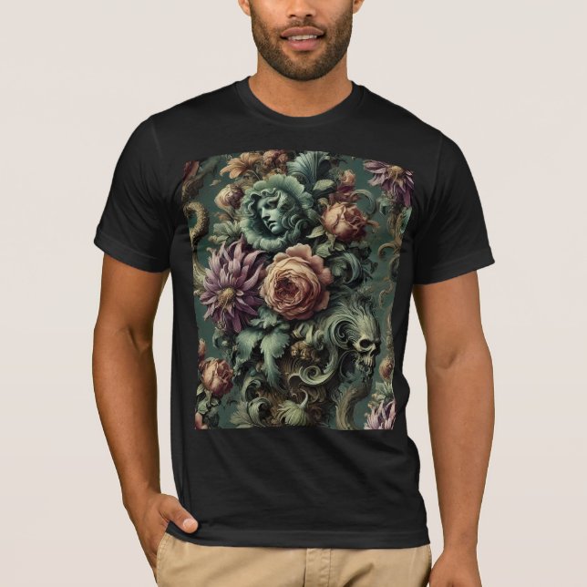 Camiseta Plants and Pandemonium – Gothic Wearable Art (Frente)