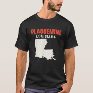 Camiseta Plaquemine Louisiana Estados Unidos América Viagem