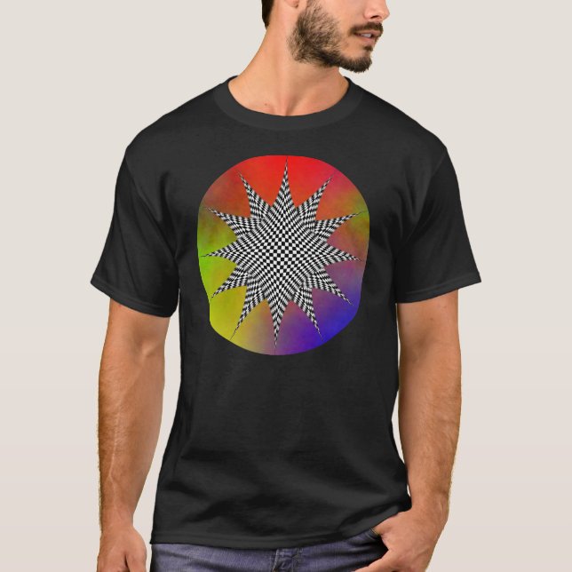 Camiseta Plasma moderno por Kenneth Yoncich (Frente)
