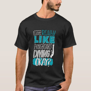 Camiseta Plataforma de Saltos Ornamentais Saltador I Gosto