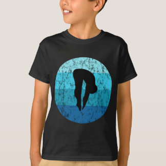 Camiseta Plataforma Dive Retro Vintage Water Ocean Springbo