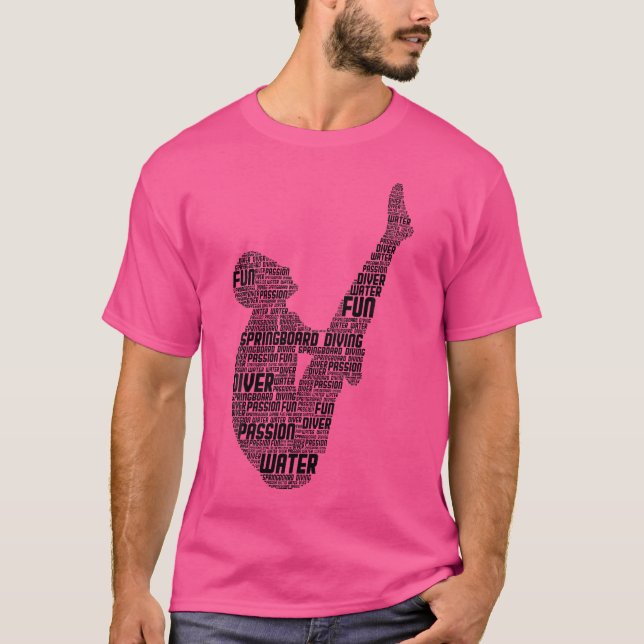 Camiseta Plataforma Divisora de Placa de Springboard Divi (Frente)
