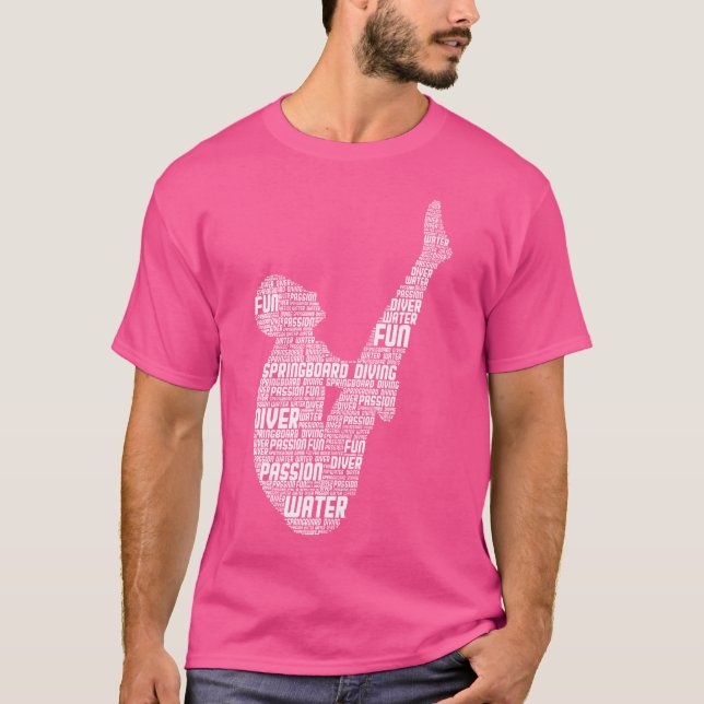 Camiseta Plataforma Divisora de Placa de Springboard Divi (Frente)