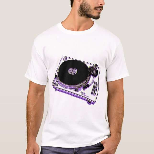 Camiseta Plataforma giratória (Frente)