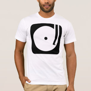 Camiseta Plataforma giratória