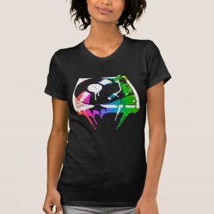 Camiseta Plataforma giratória de derretimento (olhar