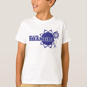 Camiseta Plataforma giratória do NSB Lotus - crianças