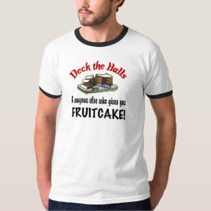 Camiseta Plataforma os salões para o Fruitcake