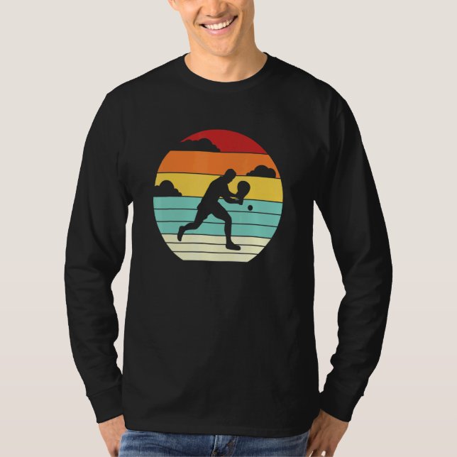 Camiseta Plataforma Padel Tênis da Plataforma Tênis Paddleb (Frente)