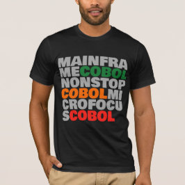 Camiseta Plataformas COBOL - Mainframe, MicroFocus, NonStop
