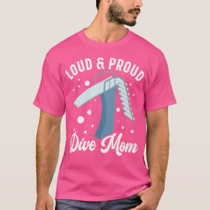 Camiseta Plataformas de dispositivos de mergulho do treinad