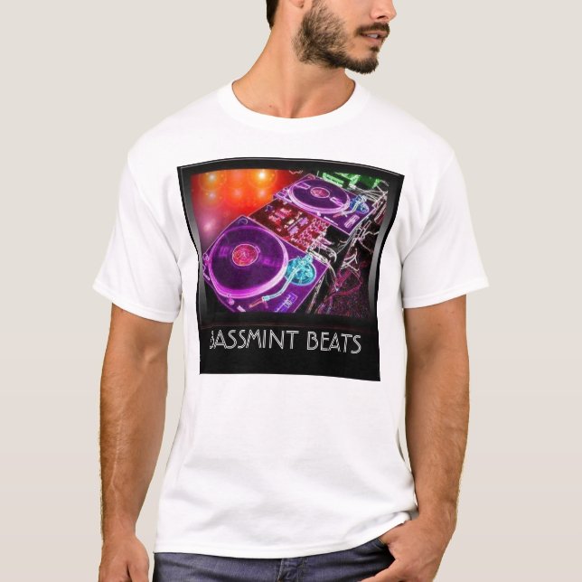 Camiseta plataformas giratórias (Frente)