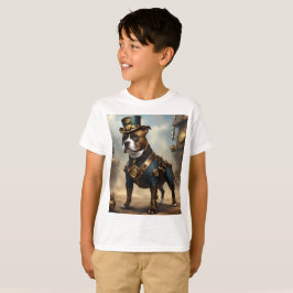 Camiseta Plataformas Mecânicas: Steampunk Staffordshire Ter