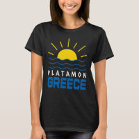 Platamon Grécia Sol e Ondas Marítimas Mulheres