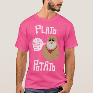 Camiseta Platão Batata