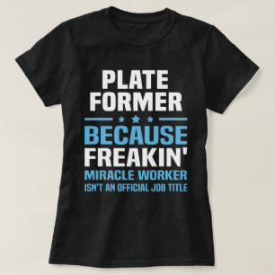 Camiseta Plate Antigo