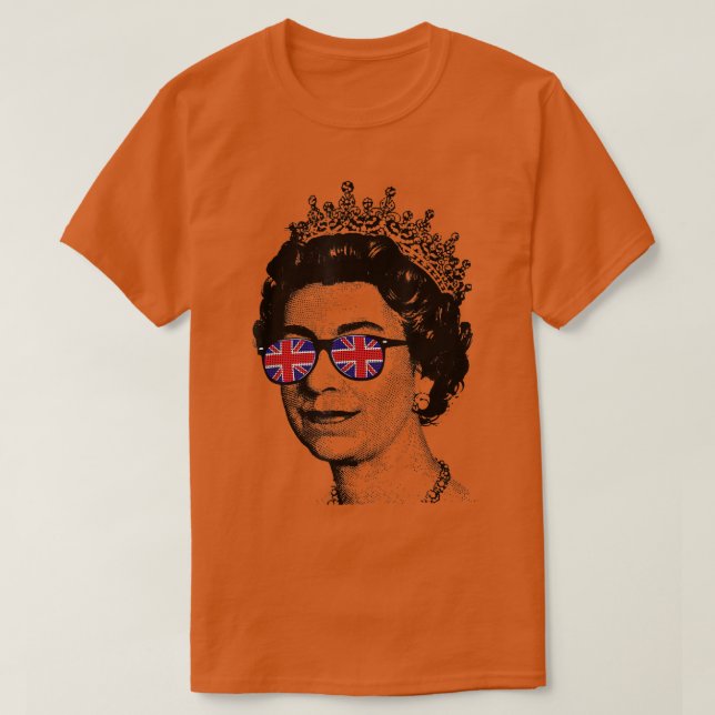 Camiseta Platinum Jubilee (Frente do Design)