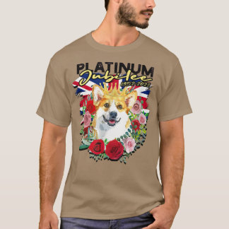 Camiseta Platinum Jubilee 19522022fluffy