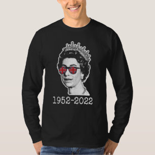 Camiseta Platinum Jubilee 1952 2022 70 Anos Rainha União Ja