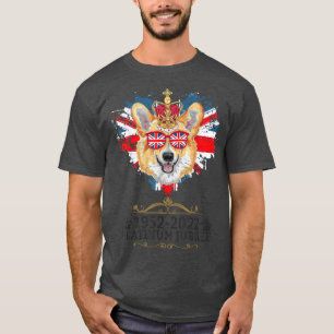Camiseta Platinum Jubilee 2022 Union Jack For Children & Ju