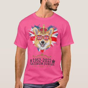 Camiseta Platinum Jubilee 2022 Union Jack For Children & Ju