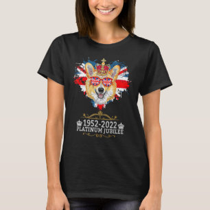 Camiseta Platinum Jubilee 2022 Union Jack For Kids & Jubile
