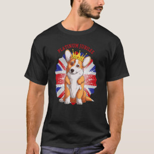 Camiseta Platinum Jubilee 2022 Union Jack For Kids & Jubile
