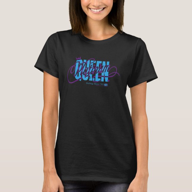 Camiseta Platinum Queen Lilac Platinum Jubilee (Frente)