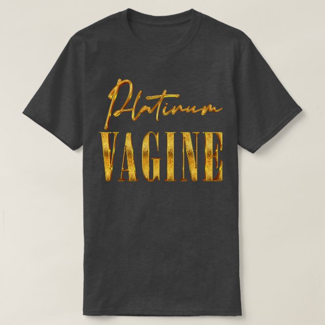 Camiseta Platinum Vagine (Frente do Design)