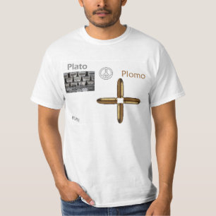 Camiseta Plato O Plomo