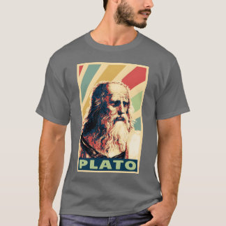 Camiseta Plato Vintage Colors retro