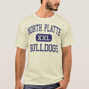 Camiseta Platte norte - buldogues - alto - Platte norte