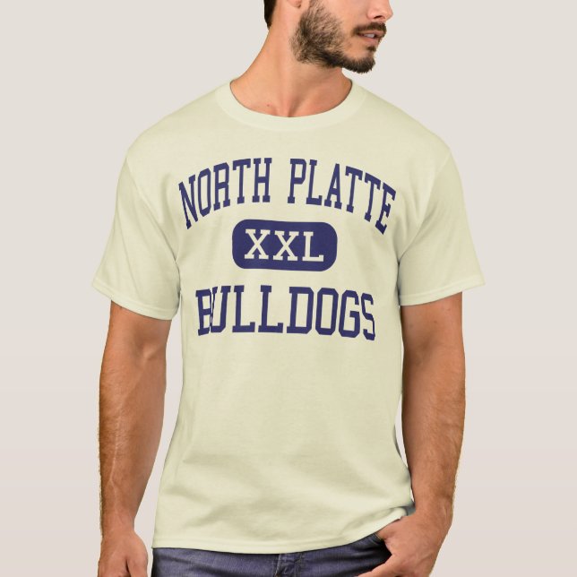 Camiseta Platte norte - buldogues - alto - Platte norte (Frente)