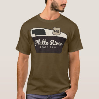 Camiseta Platte River State Park - Assinatura de Boas-vinda