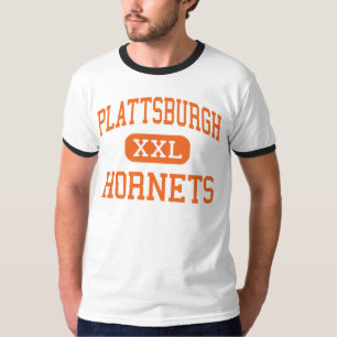 Camiseta Plattsburgh - zangões - alto - Plattsburgh