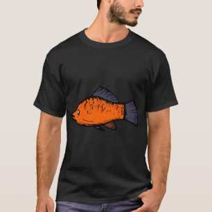 Camiseta Platy - peixe de aquário de água doce