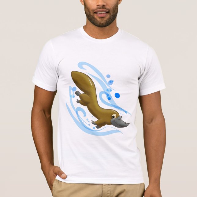 Camiseta Platypus (Frente)