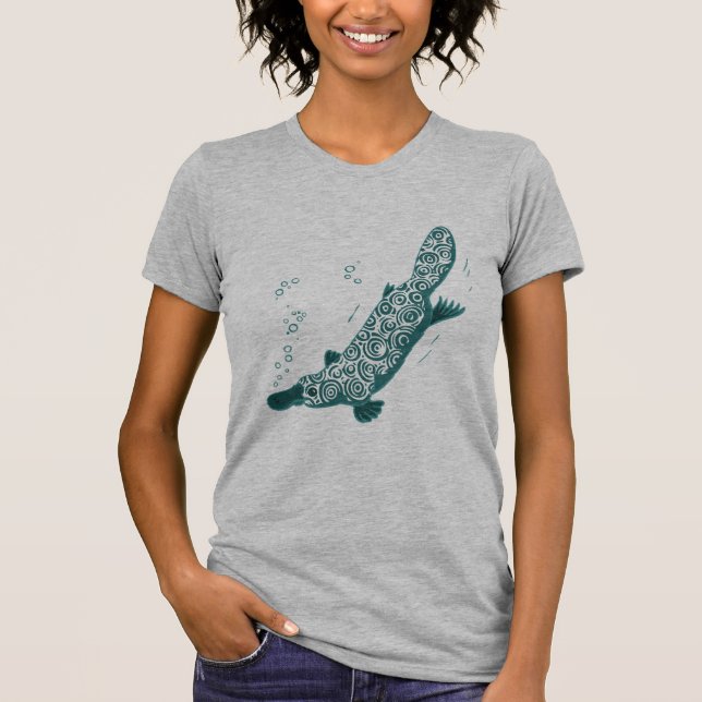 Camiseta Platypus (Frente)
