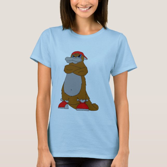Camiseta Platypus (Frente)