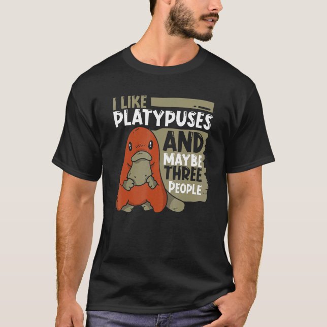 Camiseta Platypus (Frente)