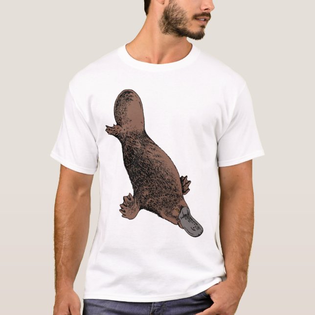 Camiseta Platypus (Frente)