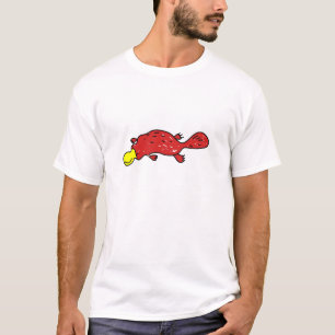 Camiseta platypus