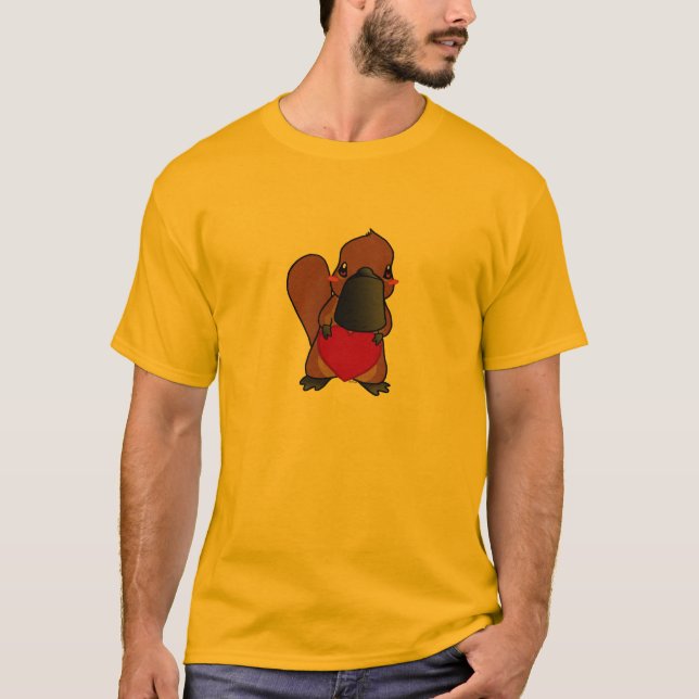 Camiseta Platypus bonito (Frente)
