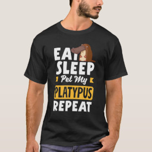 Camiseta Platypus Coma Repetição de Pet Pet