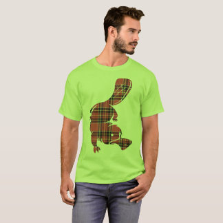 Camiseta Platypus da xadrez