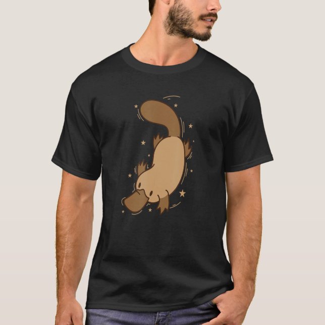 Camiseta Platypus diving Australia (Frente)