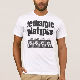 Camiseta Platypus letárgico 4 cabeças