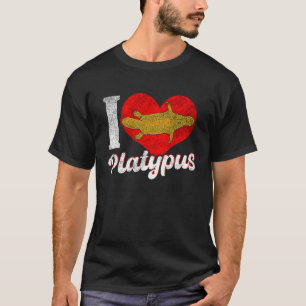 Camiseta Platypus Love Austrália Animal