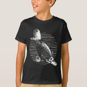Camiseta Platypus Outback Willife Nature Platypus