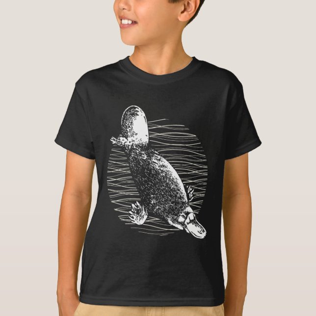 Camiseta Platypus Outback Willife Nature Platypus (Frente)
